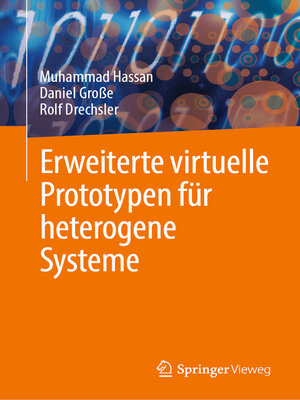 cover image of Erweiterte virtuelle Prototypen für heterogene Systeme